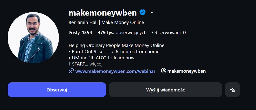 Client profile